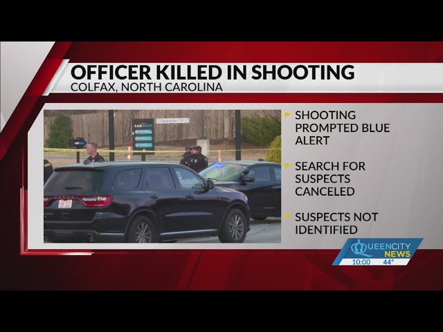 Greensboro police officer killed in ‘assault on law enforcement’ in Colfax