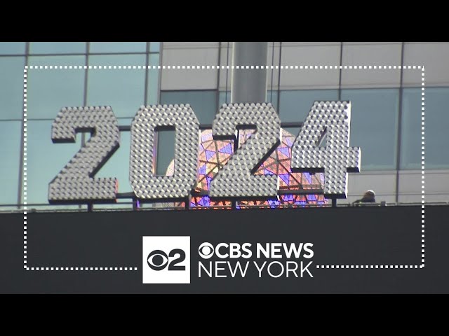 New Year's Eve ball drop test held in Times Square