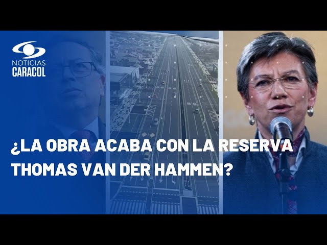 Ampliación de avenida Boyacá provocó nuevo enfrentamiento entre Gustavo Petro y Claudia López