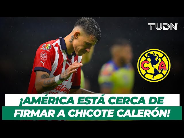 ¡Chicotazo!  América cerca de fichar a Cristian Calderón | TUDN