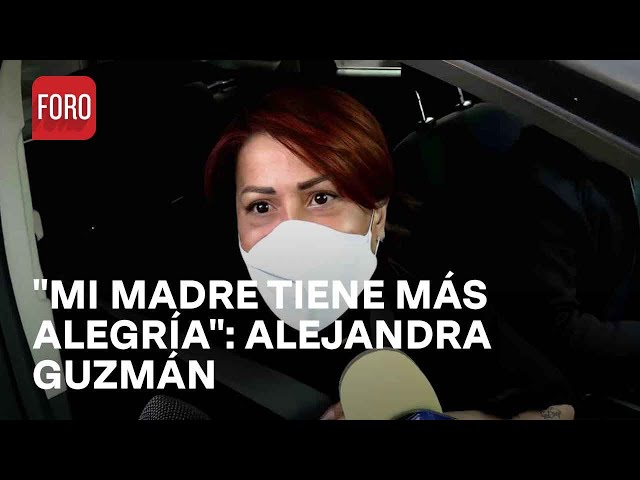 Alejandra Guzmán habla sobre el estado de salud de Silvia Pinal - Las Noticias