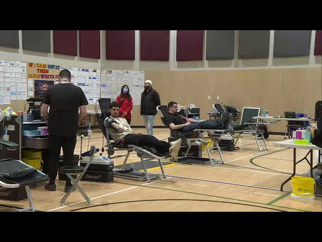 Ahmadiyya Muslim Youth Association host annual blood drive in Calgary