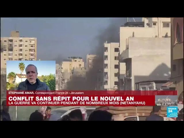 Dans le sud de la bande de Gaza, les combats "s'intensifient de jour en jour" • FRANC