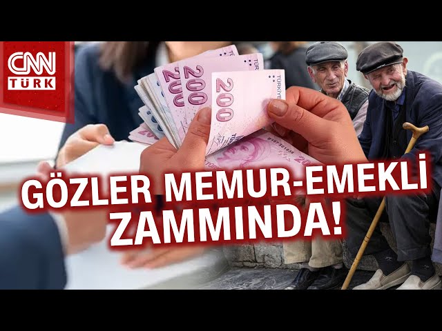 Asgari Ücret Artışı Tamam, Şimdi Gözler Emekli-Memur Maaşlarında! İşte Masadaki En Güçlü Rakam...