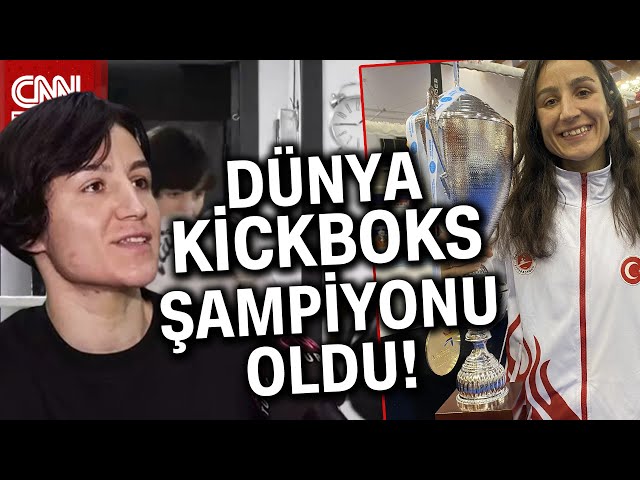 "Kadınsın Yapamazsın" Dediler, Dünya Şampiyonu Oldu! İşte Zehra Aslan'ın Hikayesi... 