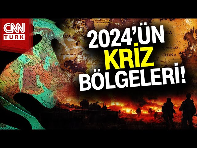 Dünya 2023'ü Nasıl Geçirdi? 2024: Yeni Krizler, Yeni Savaşlar Mı? İşte Detaylar... #Haber