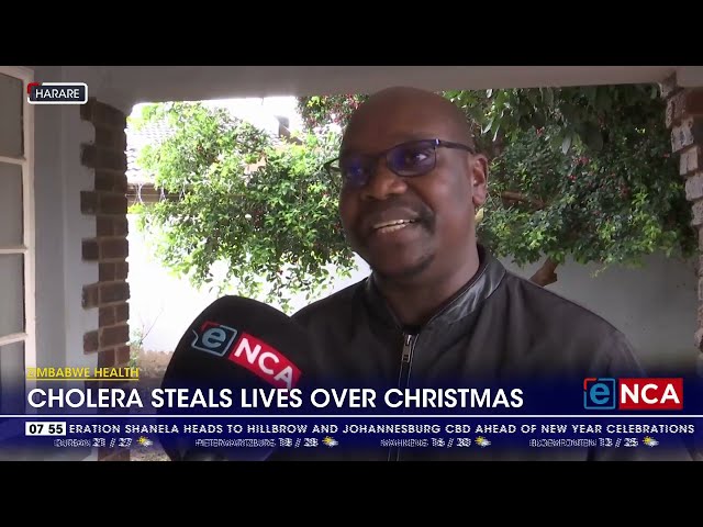 Cholera steals lives over Christmas in Zimbabwe