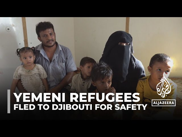 Yemeni refugees in Djibouti fears that regional tensions will impact their return