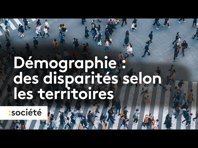 Démographie : la population augmente en France, mais surtout dans les villes