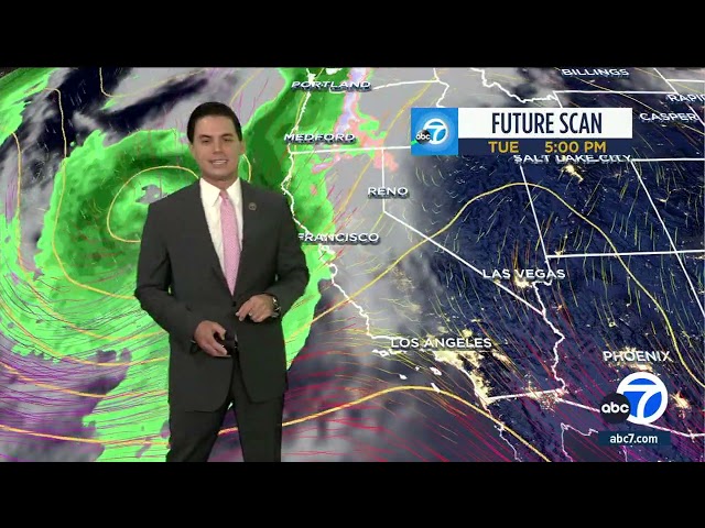 Will SoCal see rain on New Year's Eve? Here's what's in store