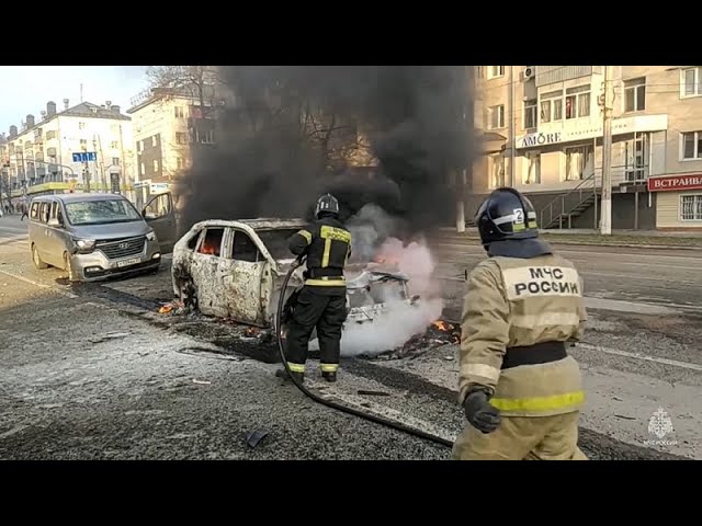 Russia batters Ukraine after deadly border city attack