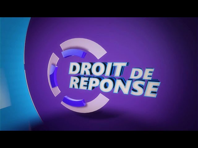 DROIT DE RÉPONSE DU DIMANCHE 31 DECEMBRE 2023 - ÉQUINOXE TV