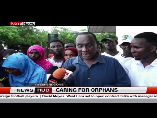 More than 800 orphans in Tana River county displaced by floods fed and supported in new year's 