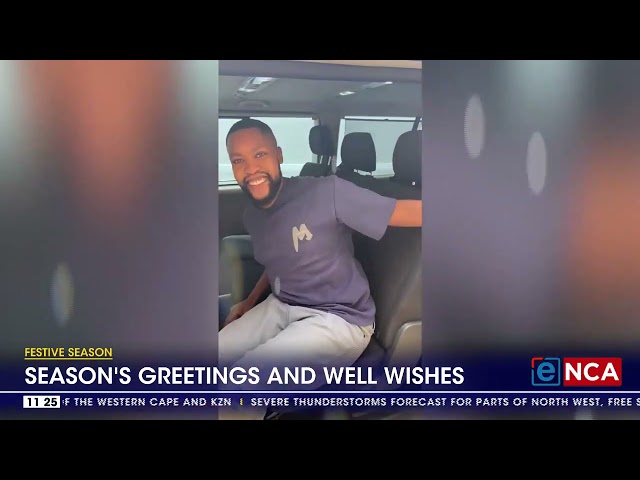 SA artists wish fellow citizens a happy holiday season and new year