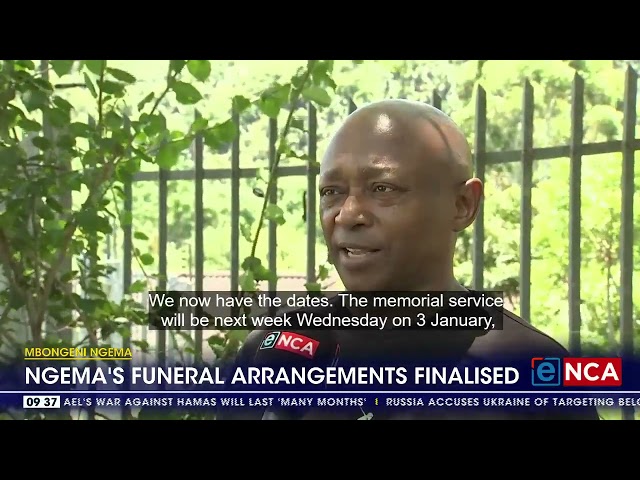 Mbongeni Ngema | Ngema to be laid to rest on Friday