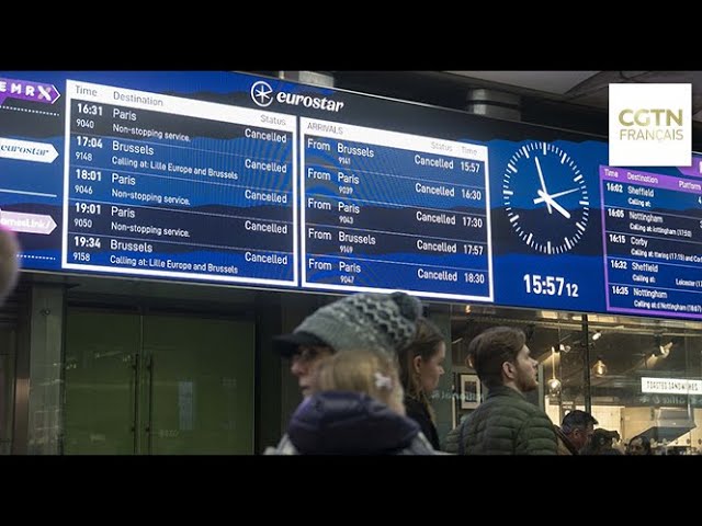 Les services ferroviaires Eurostar devraient reprendre complètement dimanche