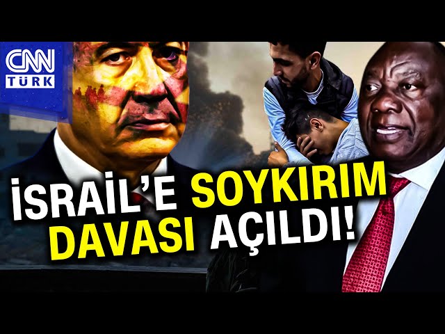 İsrail'e Karşı Fiili Adım Atan İlk Ülke: Güney Afrika! Beklenen O Dava Açıldı... #Haber