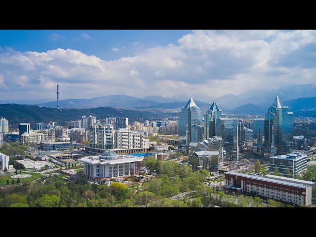 Experience Kazakhstan's Almaty on CGTN's 'Read a Poem' livestreaming event