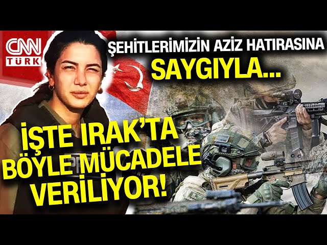 Sis, Pus, Dağlar Mehmetçiği Durduramıyor! İşte Irak Sınırında Verilen Mücadele... #Haber