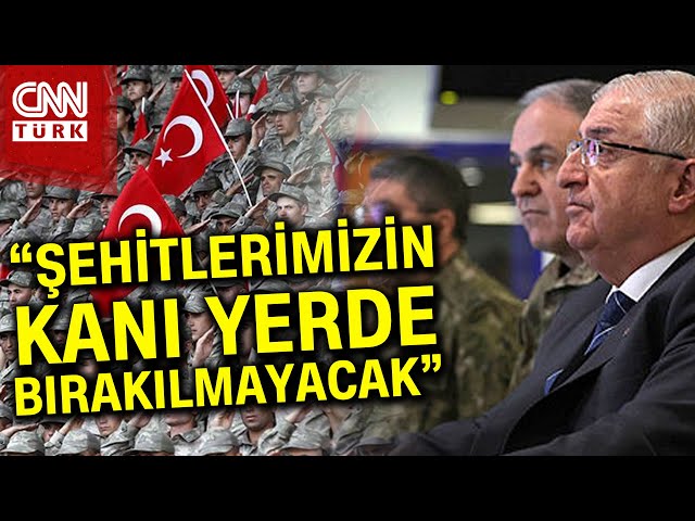 Milli Savunma Bakanı Güler'den Yeni Yıl Mesajı! Terörle Kararlı Mücadele... #Haber