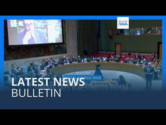 Latest news bulletin | December 31st – Morning