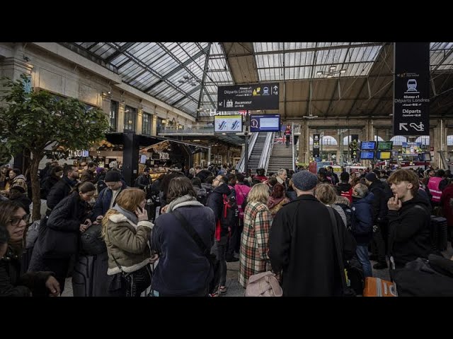 Eurostar restablece sus trenes el domingo aunque alerta de posibles incidencias