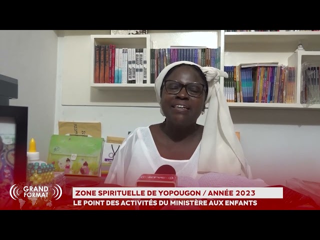 RTVC INFO- RETROSPECTIVE 2023 DE LA ZONE DE YOPOUGON - MINISTERE AUX ENFANTS