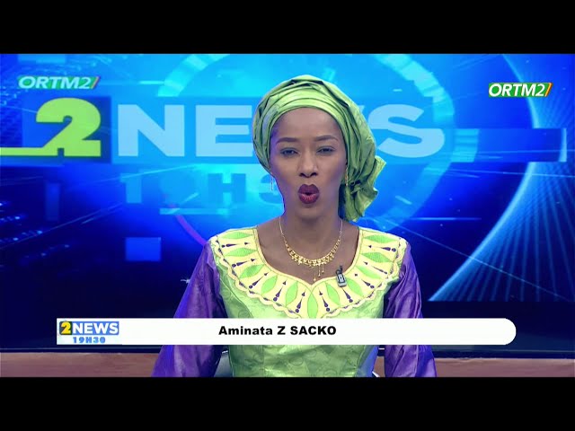 #Le 19h30 de ORTM2 du 30 décembre 2023Présentation:Aminata Z SACKOMise en Ligne : Mamadou CISSE