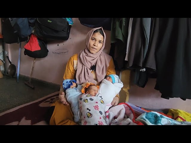 GLOBALink | A displaced mother's struggle in Gaza as Israel-Hamas conflict persists