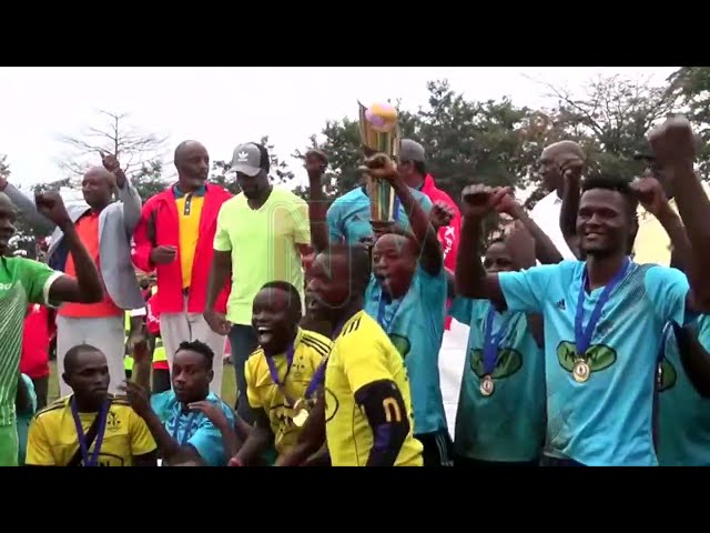 Kyabazinga presides over Masaza cup at Kakindu Stadium