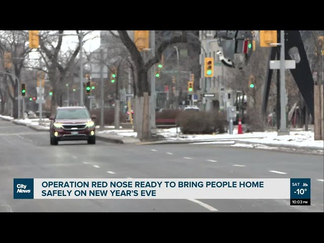 Operation Red Nose gearing up for New Years Eve