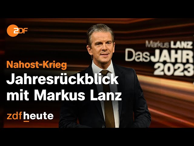 Bewegende Begegnung nach Hamas-Massaker | Markus Lanz - Das Jahr 2023