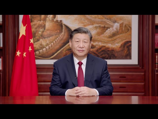 Le président chinois Xi Jinping prononce son allocution pour le Nouvel An 2024