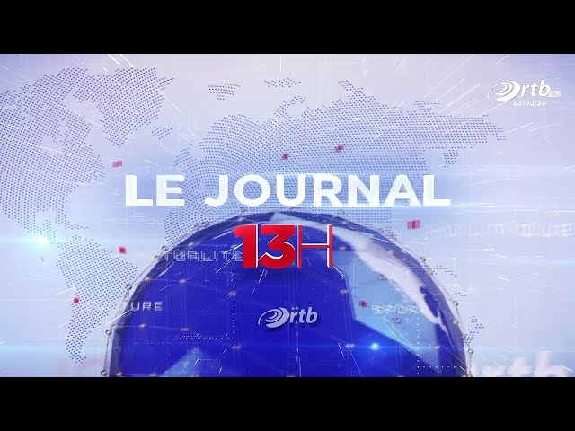 Le journal de 13h du 31 décembre 2023 sur l'ORTB