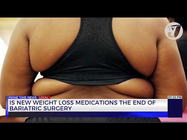 Is New Weight Loss Medications the End of Bariatric Surgery | TVJ News