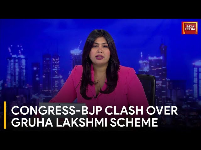 Karnataka's Gruha Lakshmi Scheme Dispute: Congress vs BJP