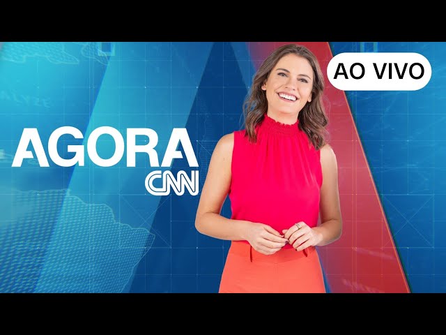 AO VIVO: AGORA CNN - MANHÃ | 31/12/2023