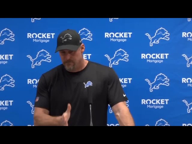 Hear from Dan Campbell, Taylor Decker after controversial Lions loss