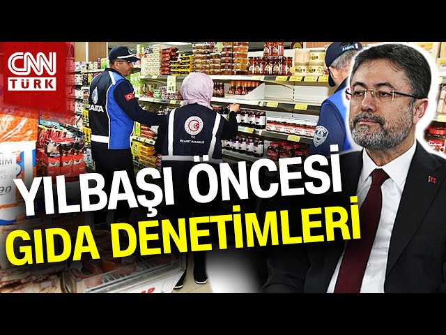 Tarım ve Orman Bakanı İbrahim Yumaklı Yılbaşı Öncesi Gıda Denetimlerine İlişkin Konuştu #Haber