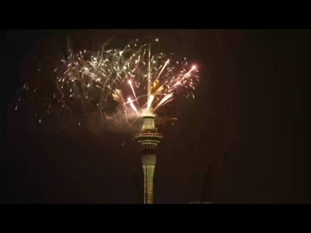 New Zealand welcomes 2024 with fireworks display