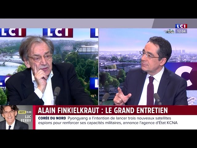 Le grand entretien avec Alain Finkielkraut