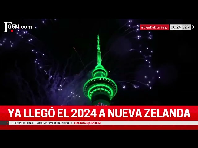 El MUNDO YA RECIBE el 2024