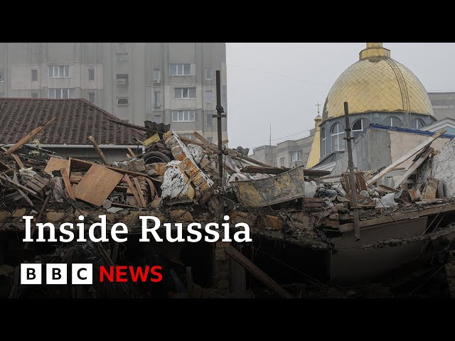 Inside Russia as war in Ukraine grinds into new year - BBC News