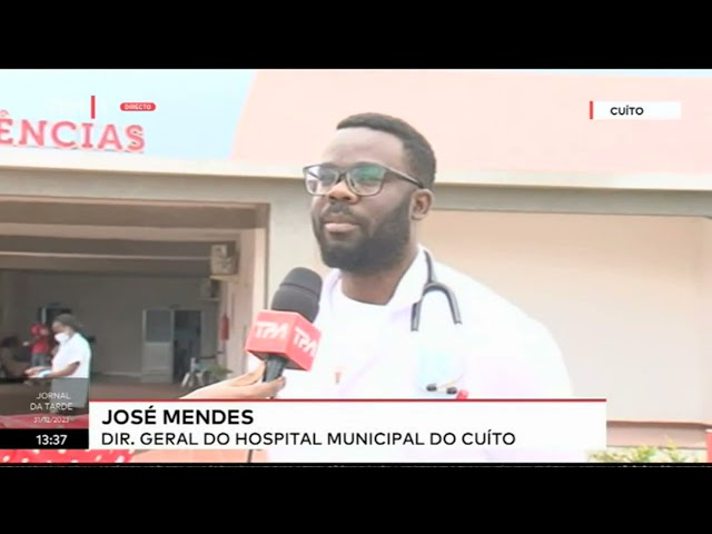 Passagem de ano -  Prontidão do hospital municipal do Cuito, Bié