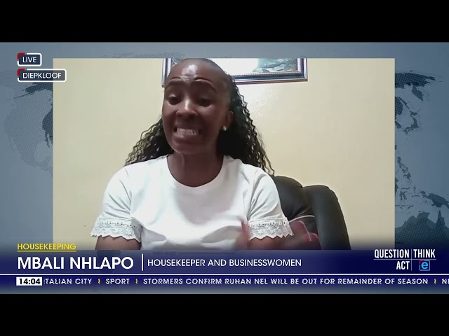 Housekeeping | In conversation with cleaning guru, Mbali Nhlapo