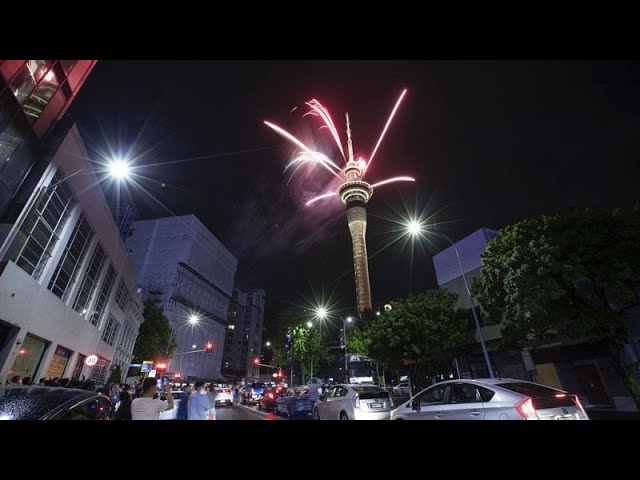 Nueva Zelanda, primer país en celebrar el 2024