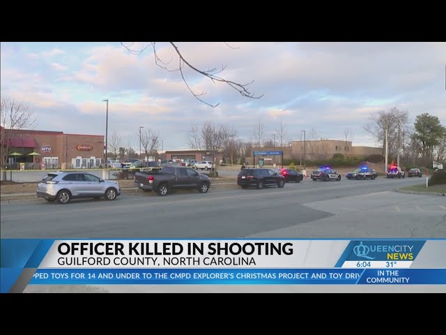 GPD officer killed in 'assault on law enforcement'