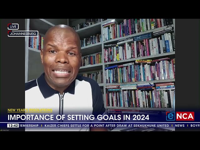 New Year's Resolution | Importance of setting goals in 2024