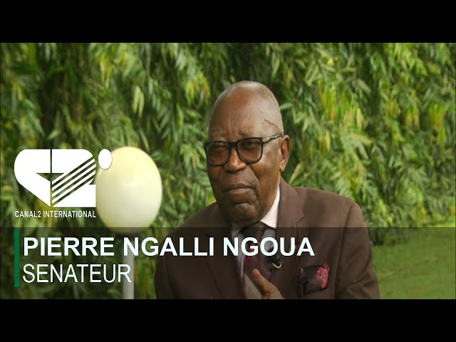 L'INVITE DE LA SEMAINE : PIERRE NGALLI NGOUA, Sénateur