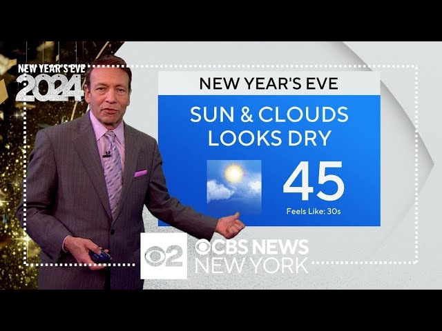 First Alert Weather: Sunday morning update - 12/31/23